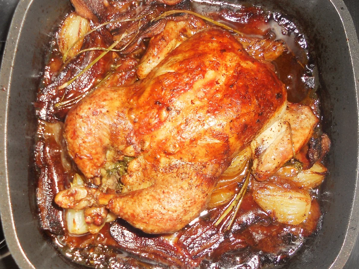 "Goldbroiler" - à la "Oòrndrasch" (Rzpt. um 1976) - Rezept - Bild Nr. 1486