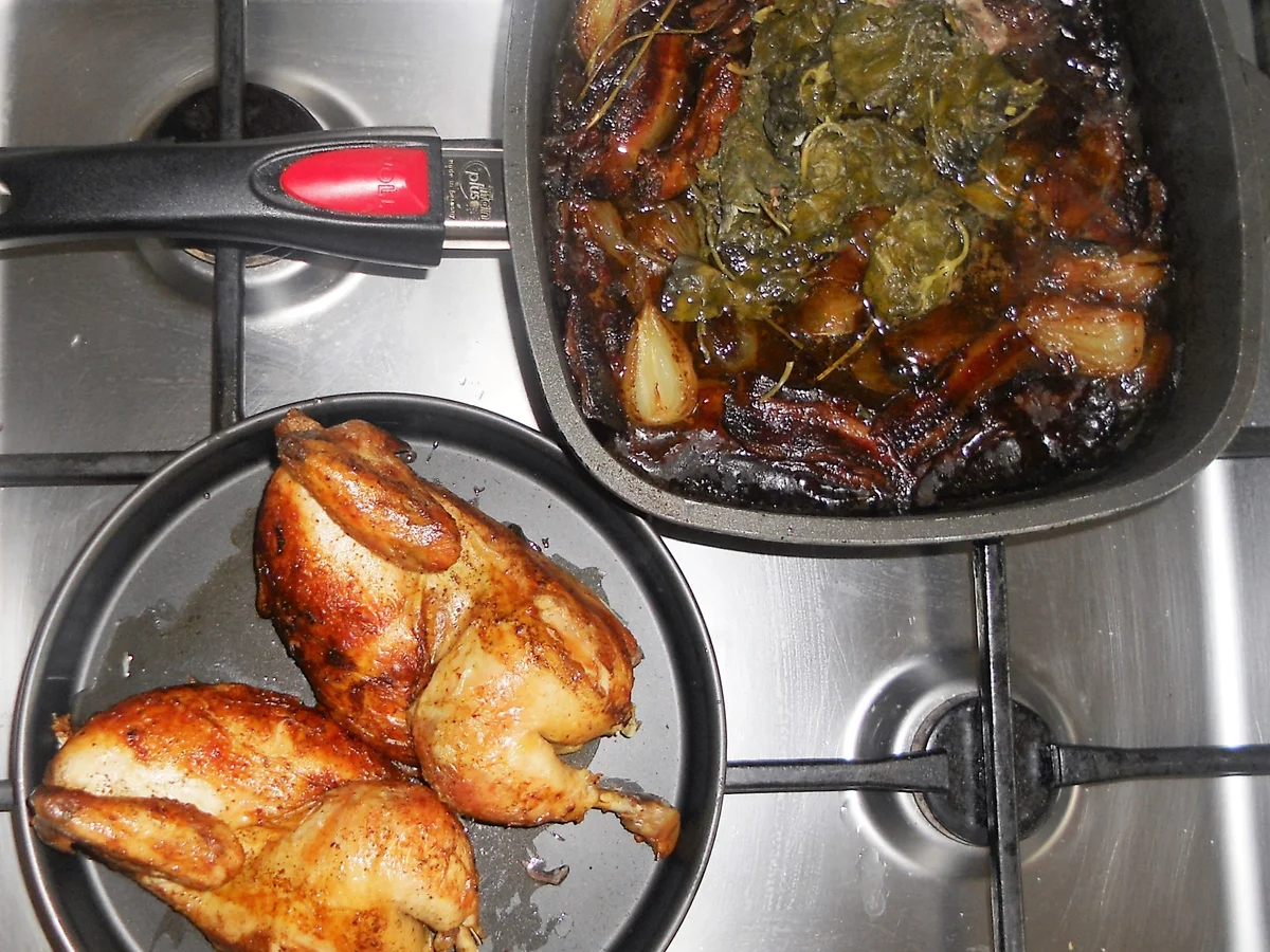 "Goldbroiler" - à la "Oòrndrasch" (Rzpt. um 1976) - Rezept - Bild Nr. 1487