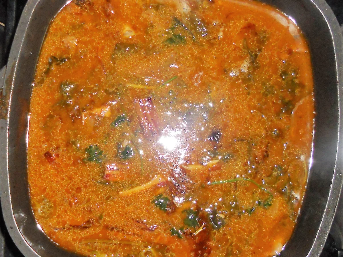 "Goldbroiler" - à la "Oòrndrasch" (Rzpt. um 1976) - Rezept - Bild Nr. 1488