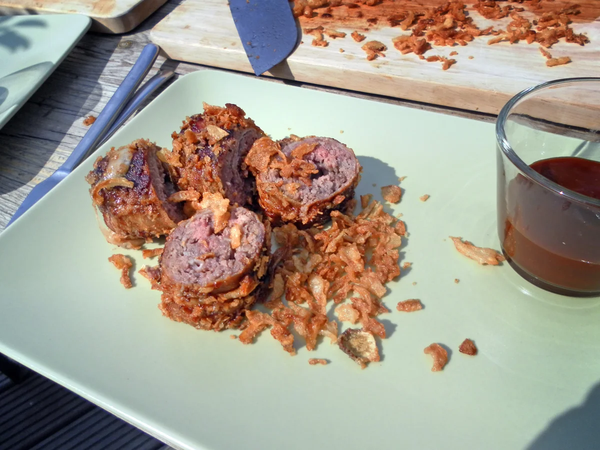 Leckeres Hacksushi - Rezept - Bild Nr. 1483