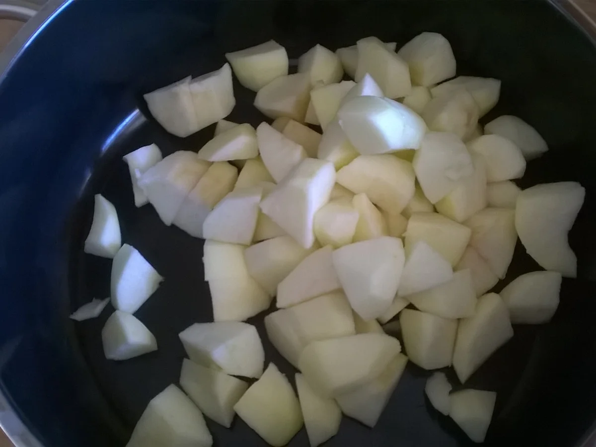 Apfelmus aus eigenen Äpfeln - Rezept - Bild Nr. 1475