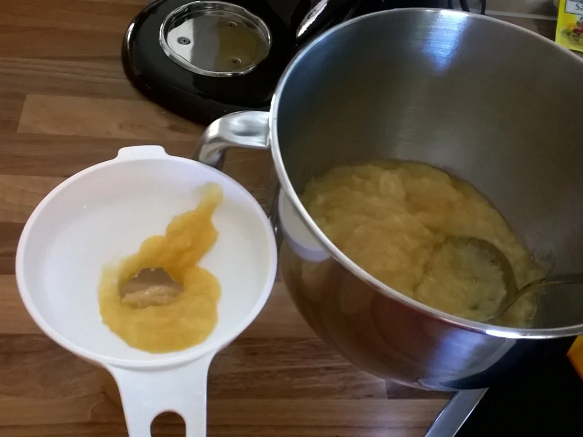 Apfelmus aus eigenen Äpfeln - Rezept - Bild Nr. 1478