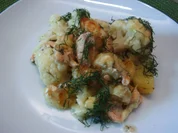 Blumenkohl-Lachs-Auflauf - Rezept - Bild Nr. 1474