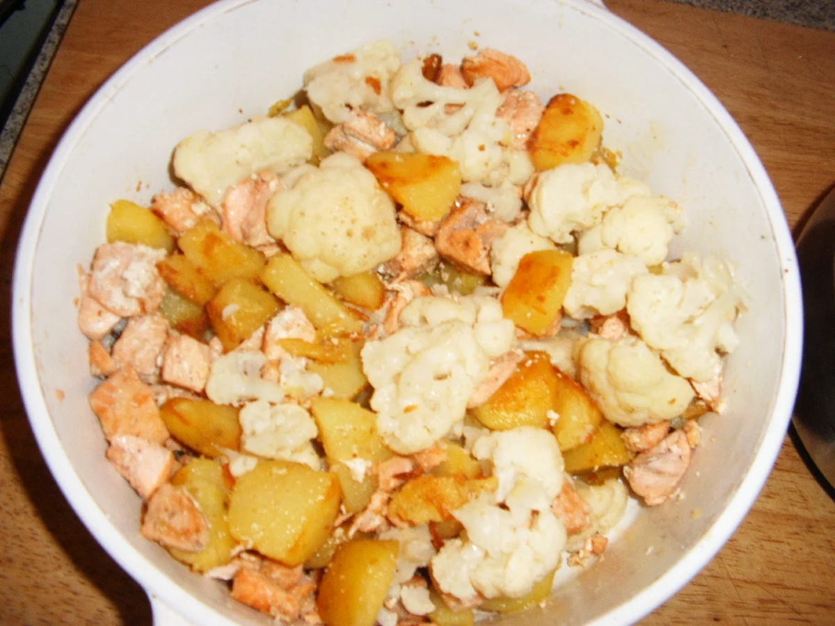 Blumenkohl-Lachs-Auflauf - Rezept - Bild Nr. 1480