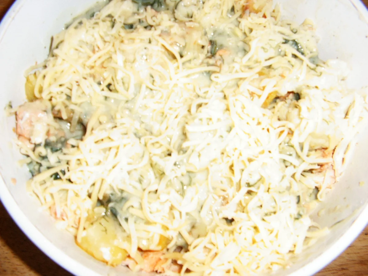 Blumenkohl-Lachs-Auflauf - Rezept - Bild Nr. 1481