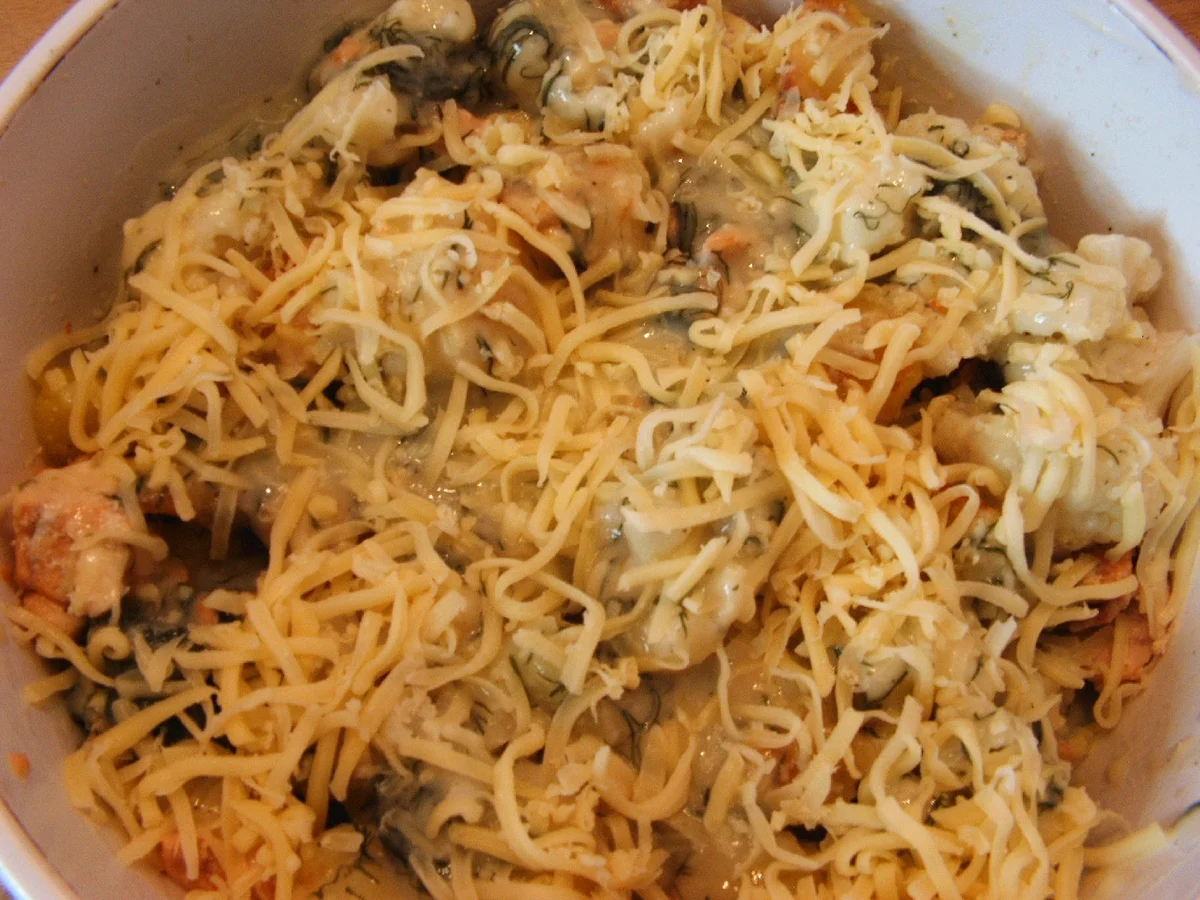 Blumenkohl-Lachs-Auflauf - Rezept - Bild Nr. 1482