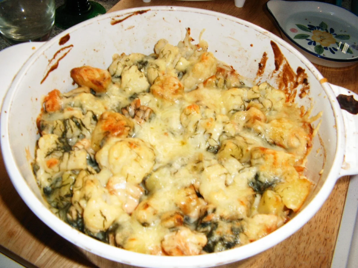 Blumenkohl-Lachs-Auflauf - Rezept - Bild Nr. 1483