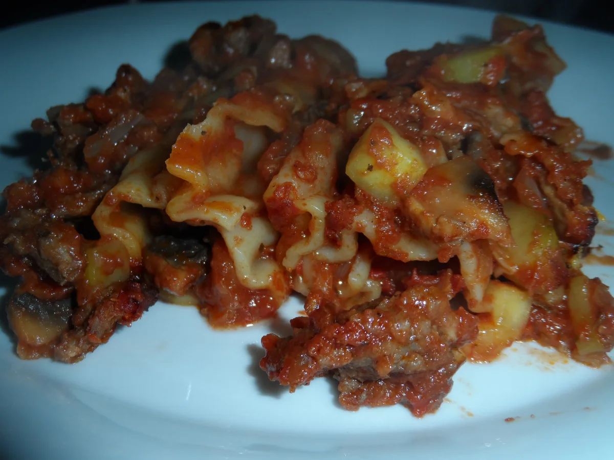 BiNe` S GEFÜLLTE CANNELLONI - Rezept - Bild Nr. 1479