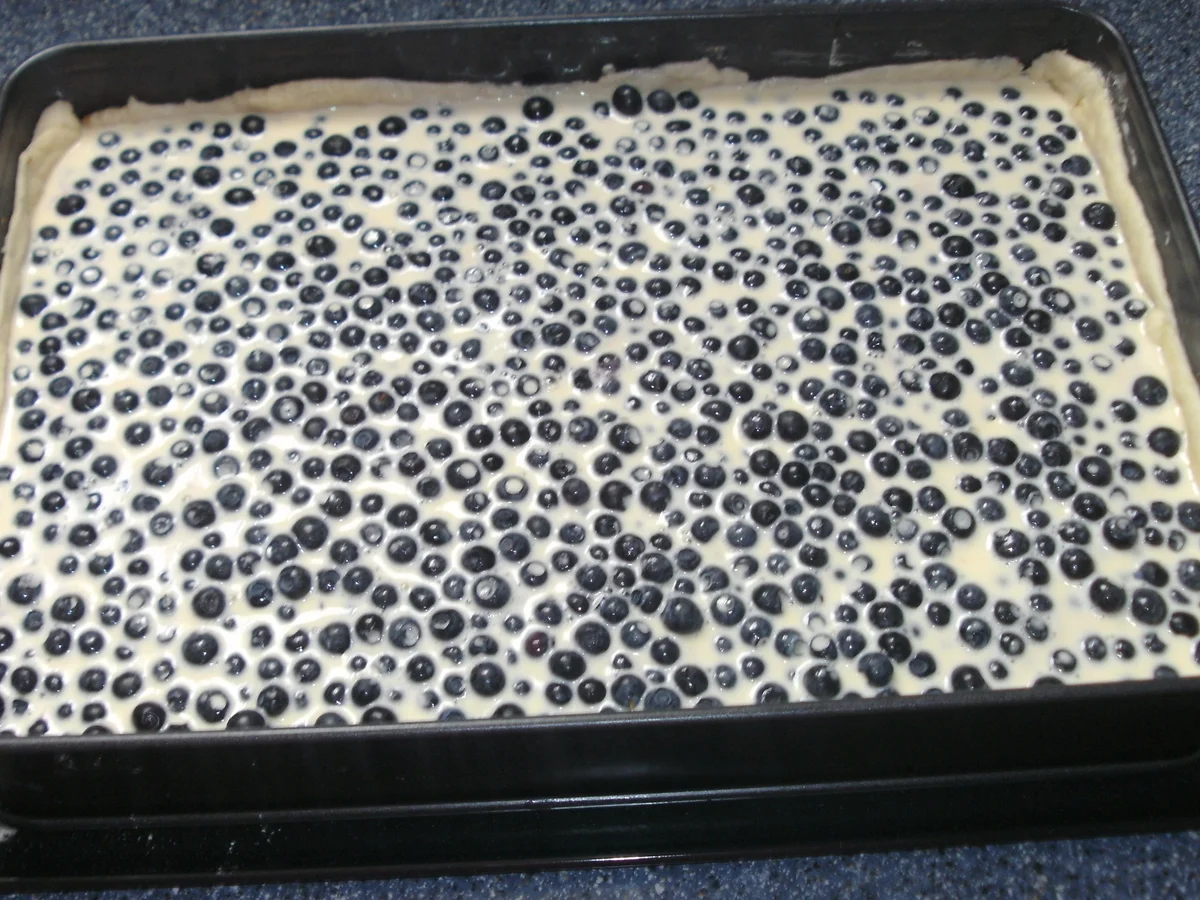 Rezept: Heidelbeerkuchen Bild Nr. 1480 Heidelbeerkuchen - Rezept - Bild Nr. 1480