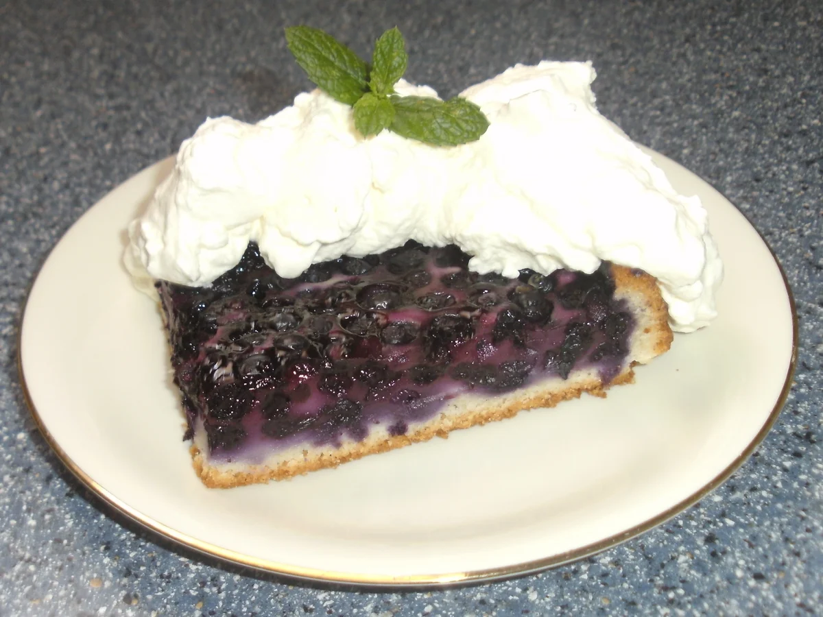 Rezept: Heidelbeerkuchen Bild Nr. 1481 Heidelbeerkuchen - Rezept - Bild Nr. 1481