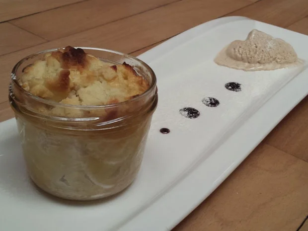 Bratapfel im Glas mit Zimteis - Rezept - Bild Nr. 1538