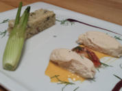 Lachs-Mascarpone Nocken an Zitronenfenchelrisotto - Rezept - Bild Nr. 1538