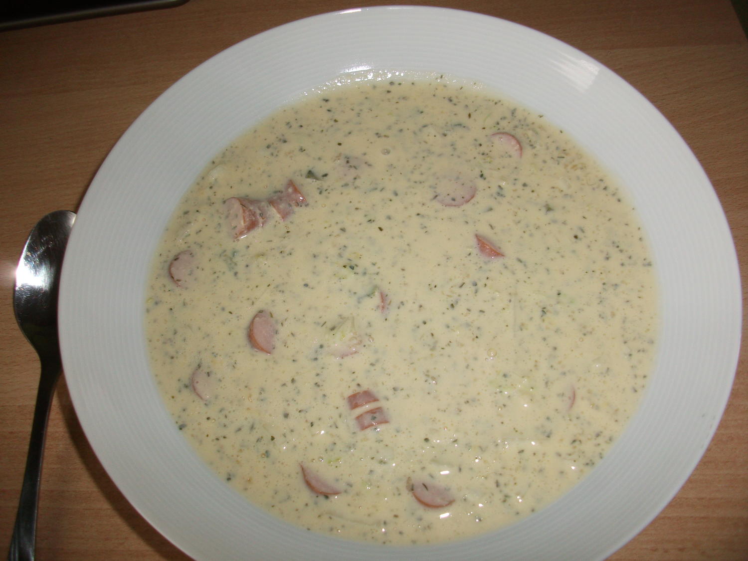 Cremige Joghurtsuppe - Rezept mit Bild - kochbar.de