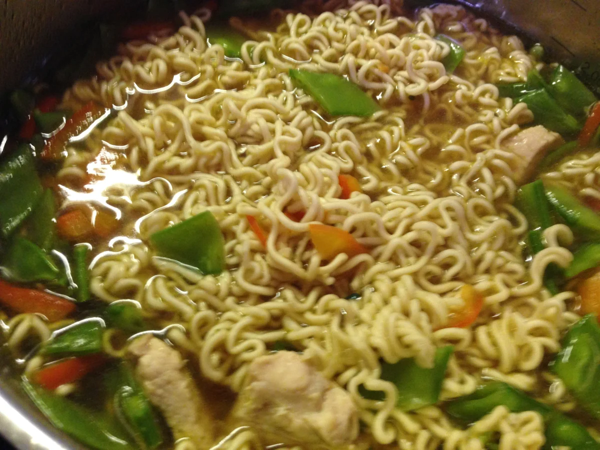 Hühnersuppe asiatisch angehaucht - Rezept - Bild Nr. 1484