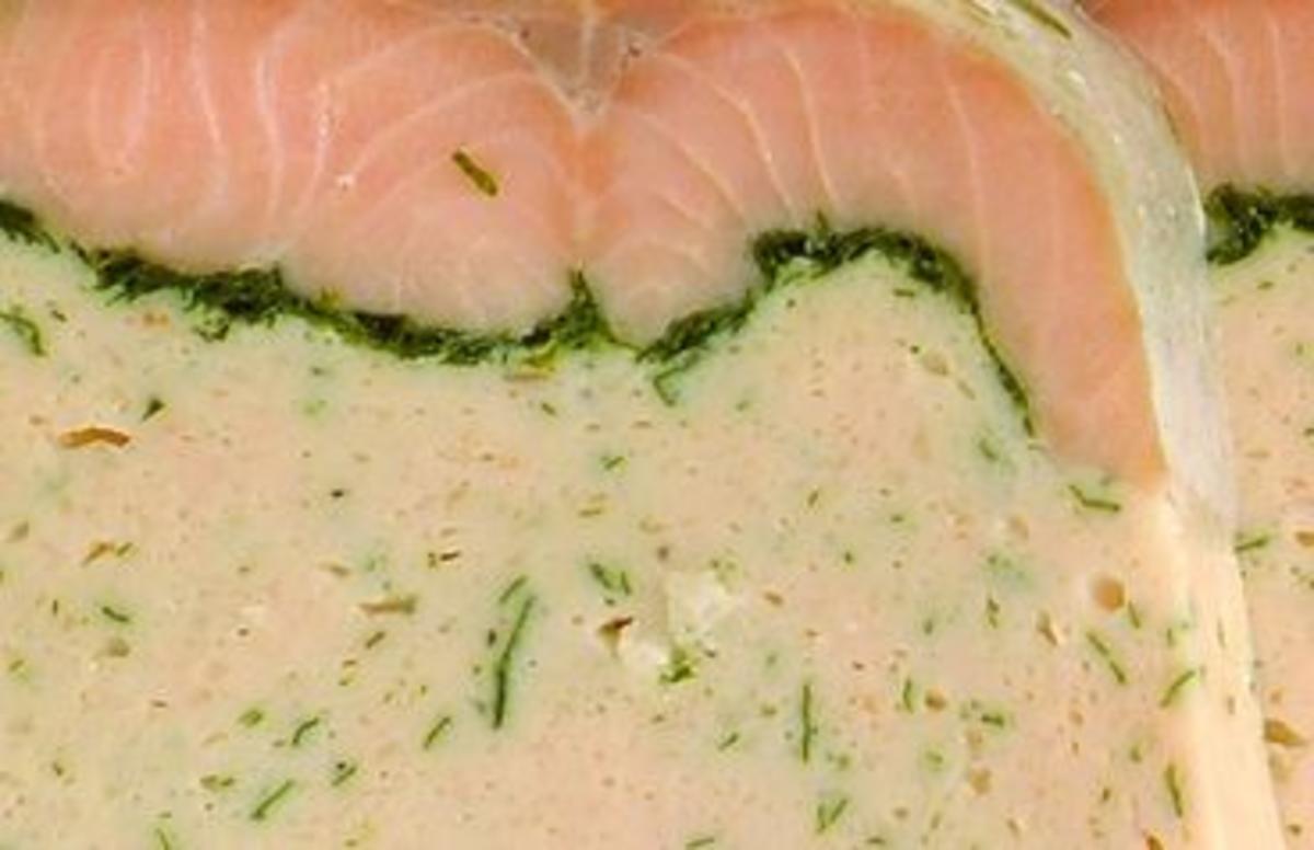 Bilder für Lachs-Forellen-Terrine - Rezept