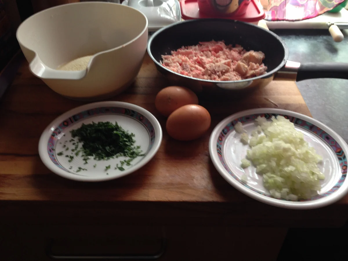 Markklößchen für die Festtagssuppe nach Oma Maria - Rezept - Bild Nr. 2100