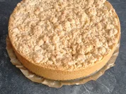 Apfelmus- Vanillepudding-Kuchen - Rezept - Bild Nr. 1484