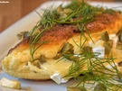 Schaumomelett mit Camembert und Gurken - Rezept - Bild Nr. 1497