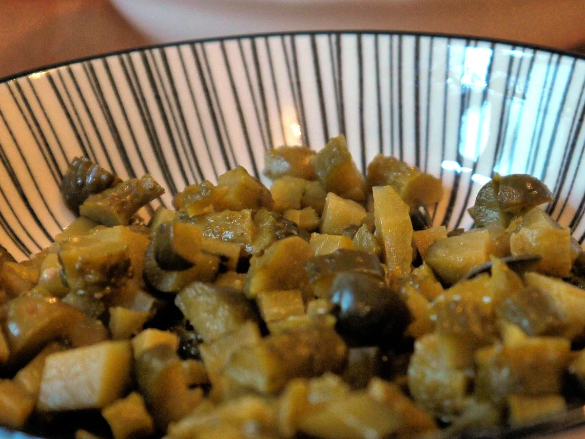 Schaumomelett mit Camembert und Gurken - Rezept - Bild Nr. 1500