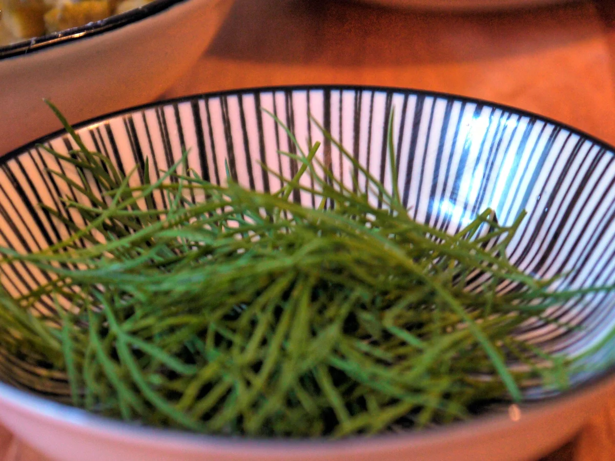 Schaumomelett mit Camembert und Gurken - Rezept - Bild Nr. 1501