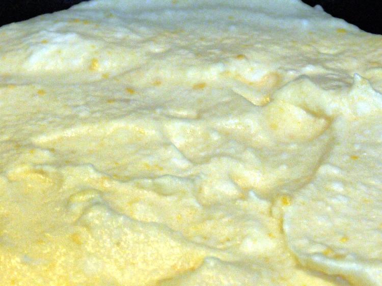 Schaumomelett mit Camembert und Gurken - schnell &amp; einfach - 674 kcal/100g