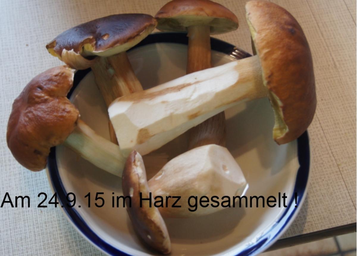 Steinpilzpfanne - Rezept - Bild Nr. 1497