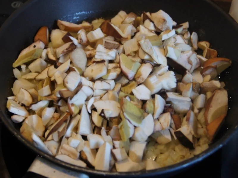 Rezept: Steinpilzpfanne Bild Nr. 1500 Steinpilzpfanne - Rezept - Bild Nr. 1500