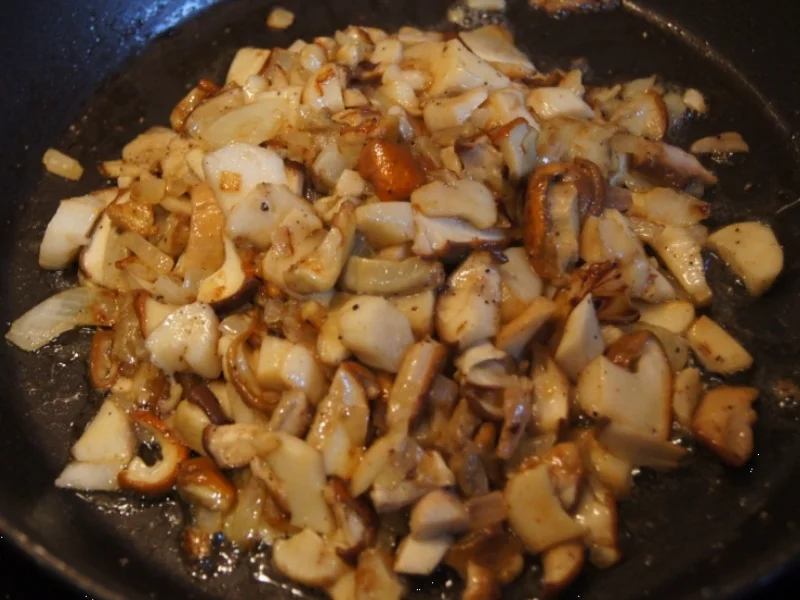 Rezept: Steinpilzpfanne Bild Nr. 1501 Steinpilzpfanne - Rezept - Bild Nr. 1501