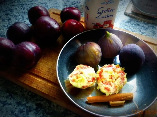 Pflaumen-Feigen-Konfitüre - Rezept - Bild Nr. 1498