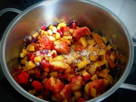 Pflaumen-Feigen-Konfitüre - Rezept - Bild Nr. 1499