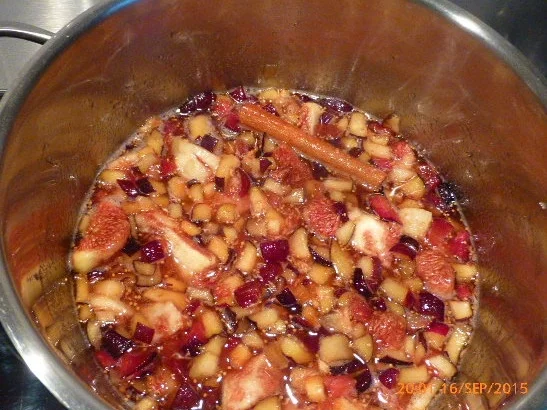 Pflaumen-Feigen-Konfitüre - Rezept - Bild Nr. 1500