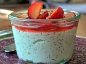 Quark-Mohn-Creme mit beschwipsten Pflaumen - Rezept - Bild Nr. 1515