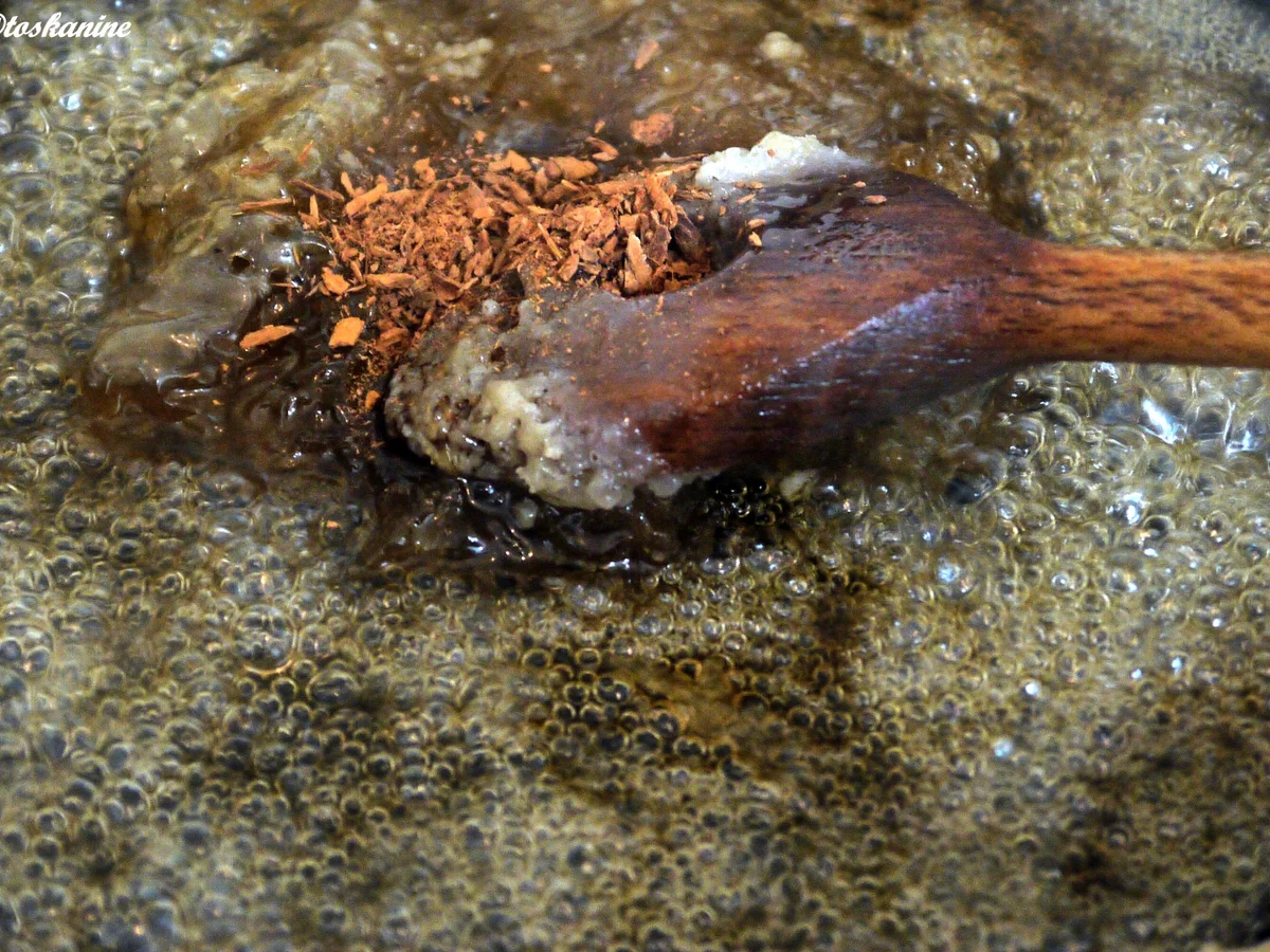 Quark-Mohn-Creme mit beschwipsten Pflaumen - Rezept - Bild Nr. 1520