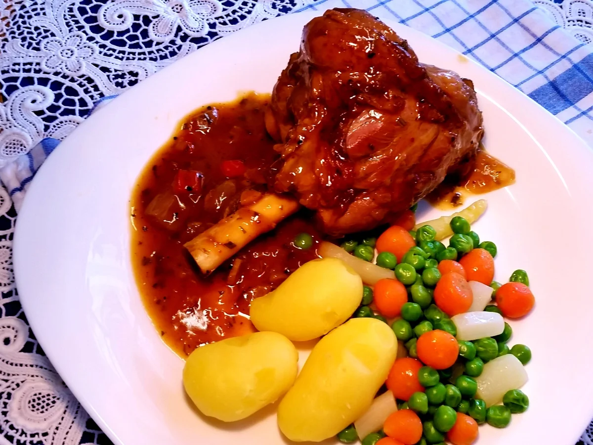 Lammhaxe - Rezept - Bild Nr. 1517