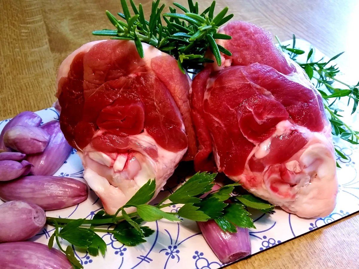 Lammhaxe - Rezept - Bild Nr. 1518