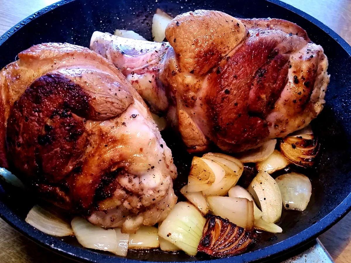 Lammhaxe - Rezept - Bild Nr. 1519