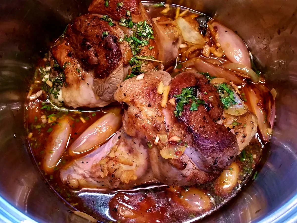 Lammhaxe - Rezept - Bild Nr. 1520