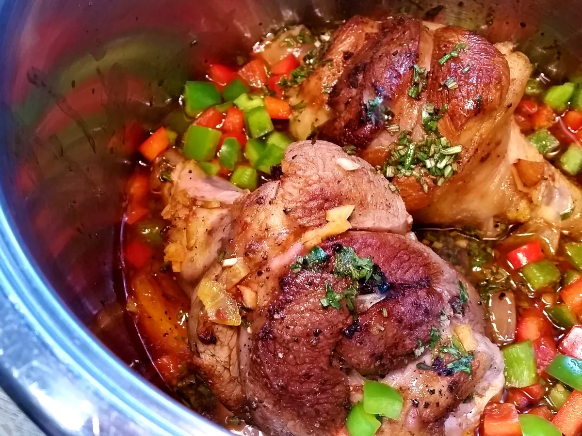 Lammhaxe - Rezept - Bild Nr. 1521