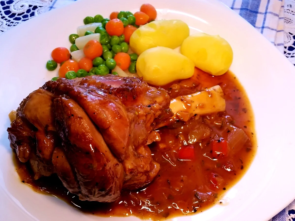 Lammhaxe - Rezept - Bild Nr. 1522