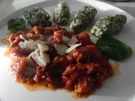 "Malfatti", norditalienische Spinat-Nocken - Rezept - Bild Nr. 1497