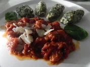 "Malfatti", norditalienische Spinat-Nocken - Rezept - Bild Nr. 1497
