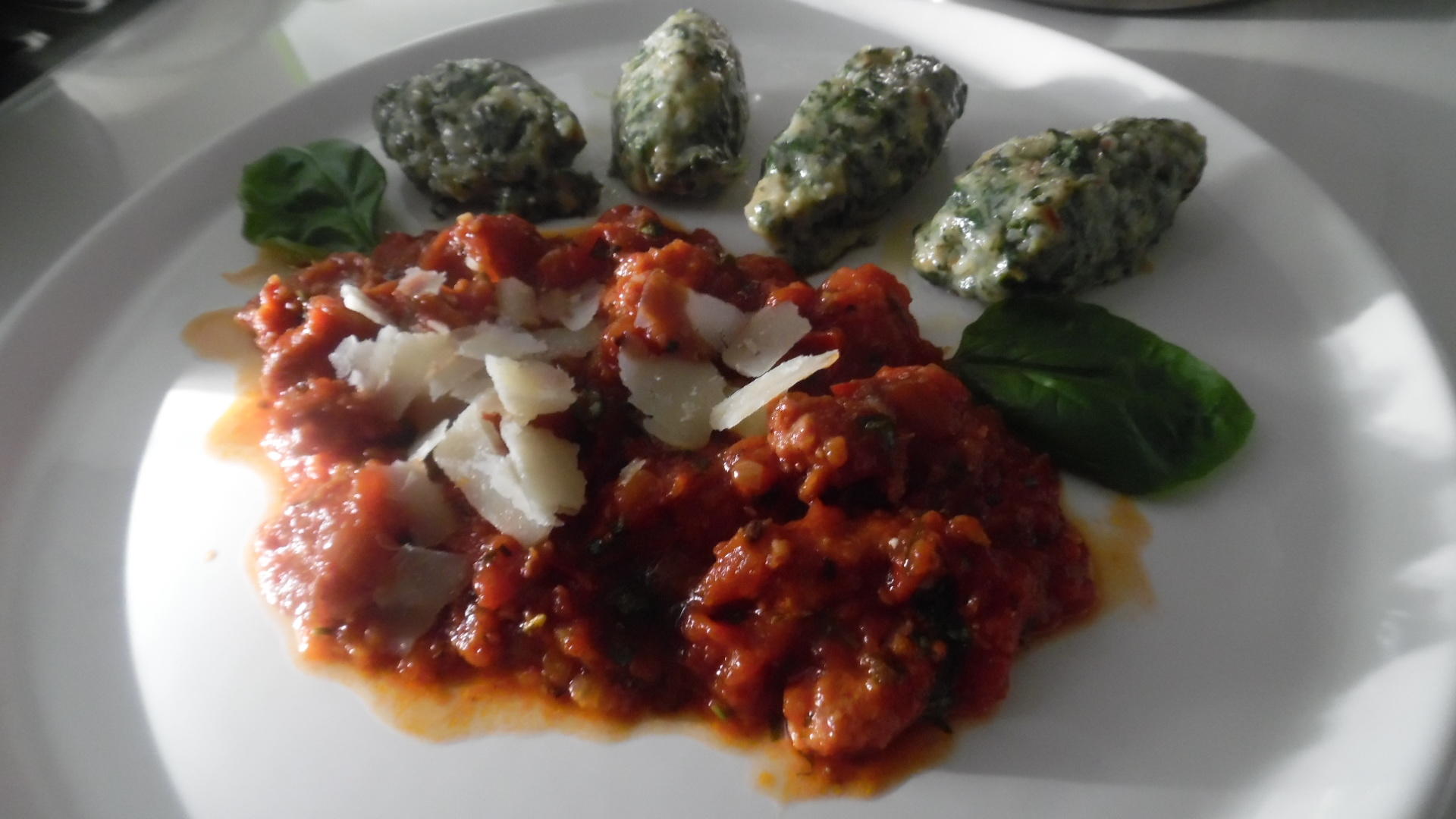 Malfatti, norditalienische Spinat-Nocken - Rezept Gesendet von barbara62