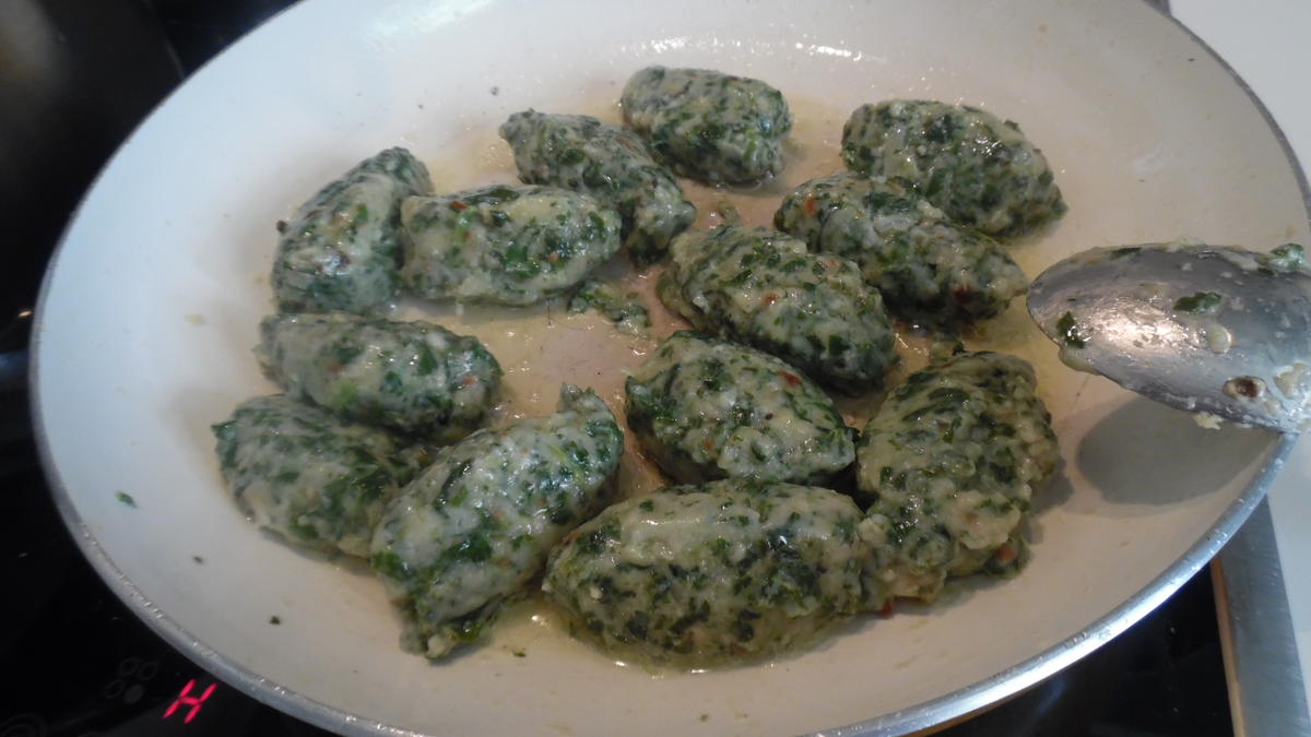 "Malfatti", norditalienische Spinat-Nocken - Rezept - Bild Nr. 1498