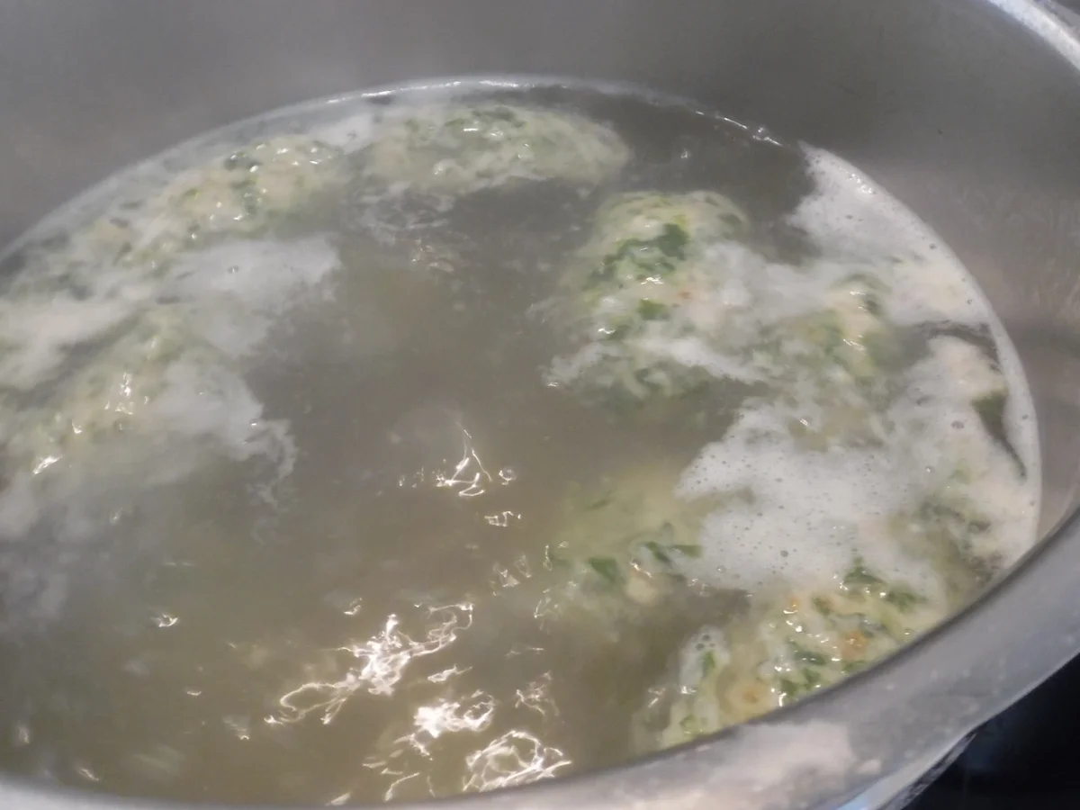 "Malfatti", norditalienische Spinat-Nocken - Rezept - Bild Nr. 1499