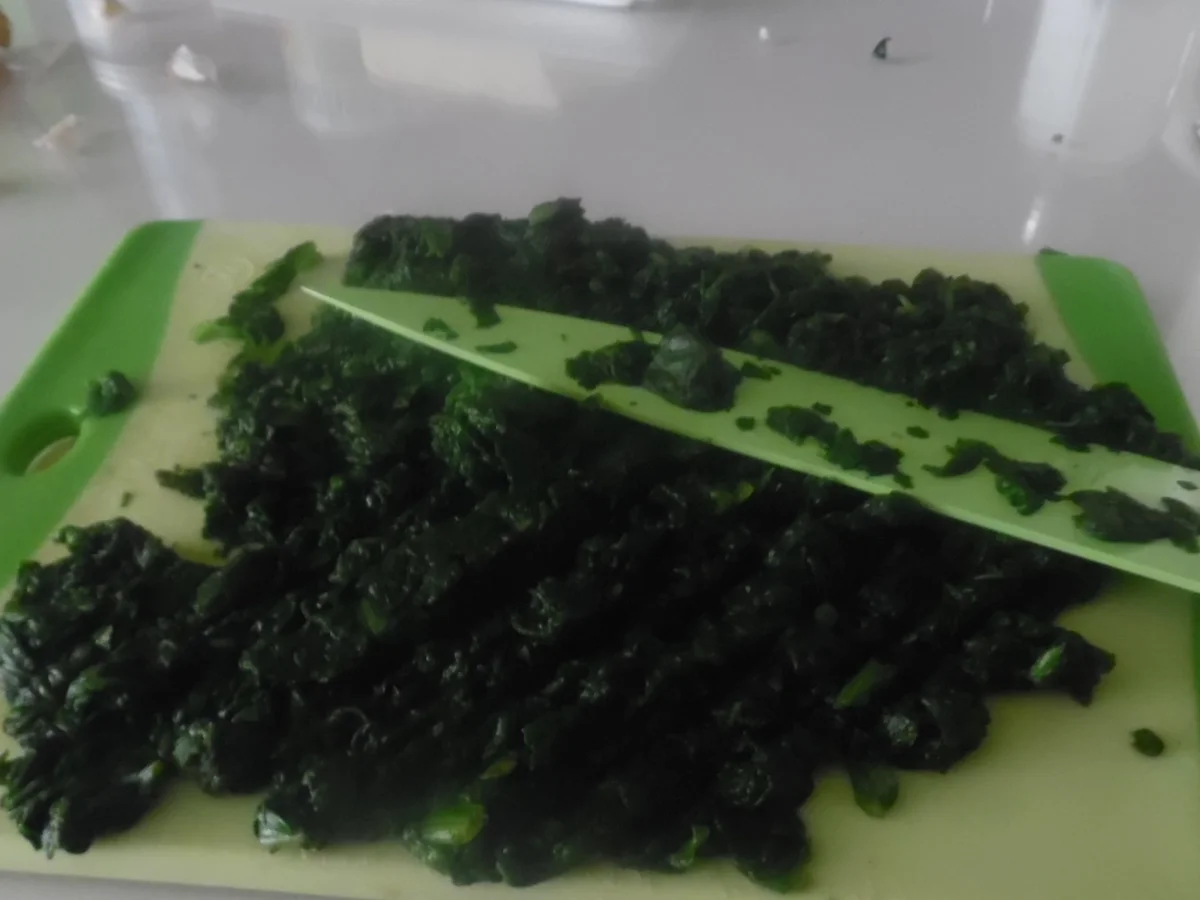 "Malfatti", norditalienische Spinat-Nocken - Rezept - Bild Nr. 1506