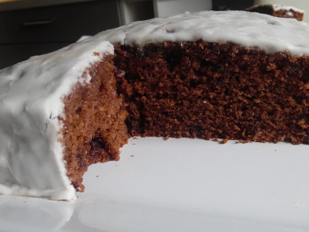 Schoko-Torte mit Rum-Guss - Rezept - Bild Nr. 1499