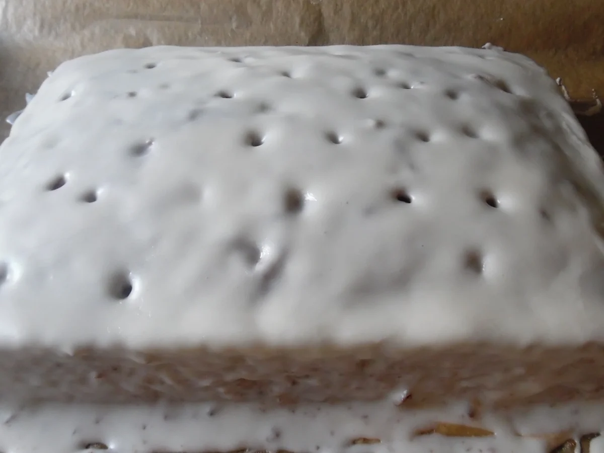 Schoko-Torte mit Rum-Guss - Rezept - Bild Nr. 1500