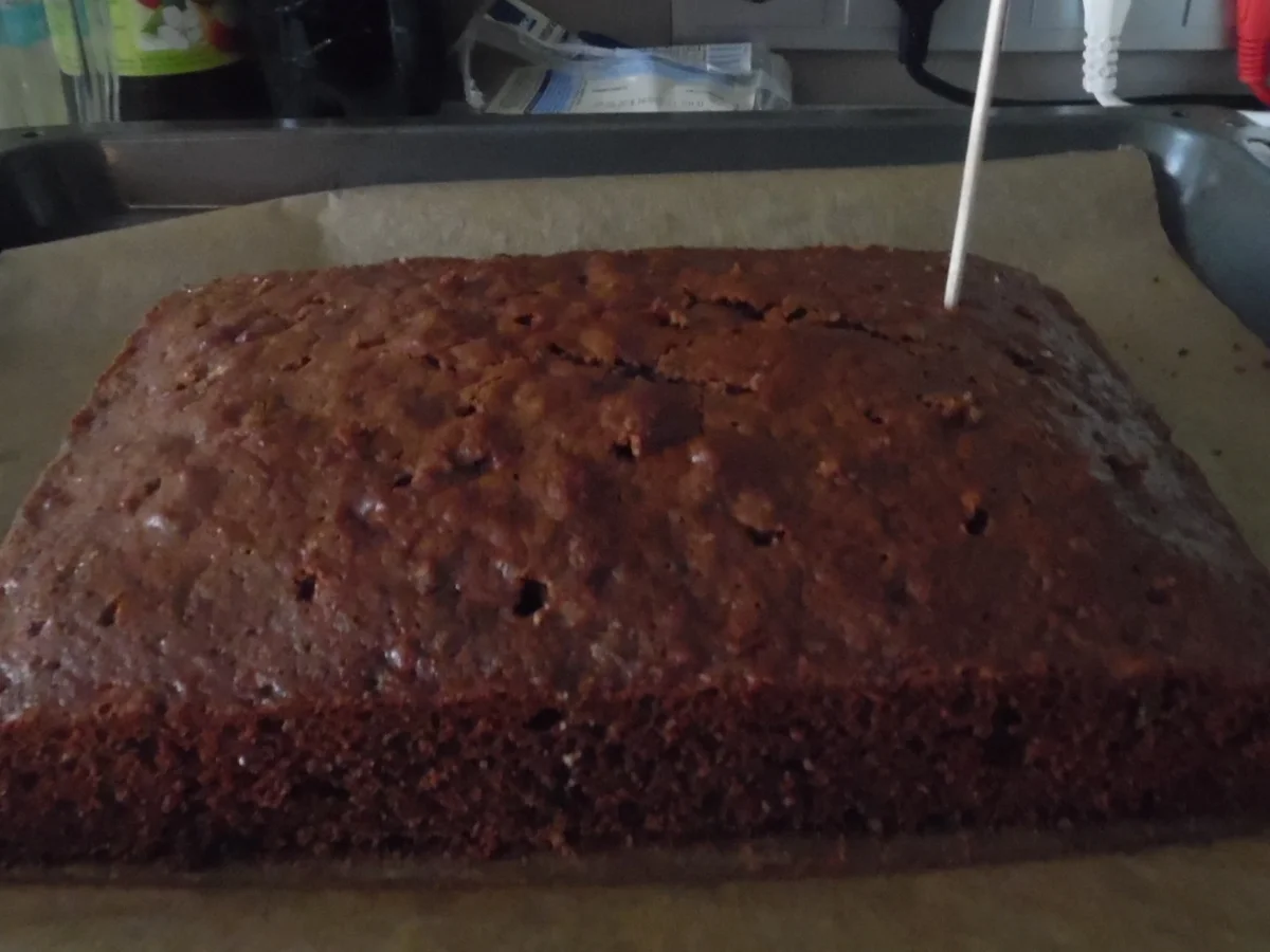 Schoko-Torte mit Rum-Guss - Rezept - Bild Nr. 1502