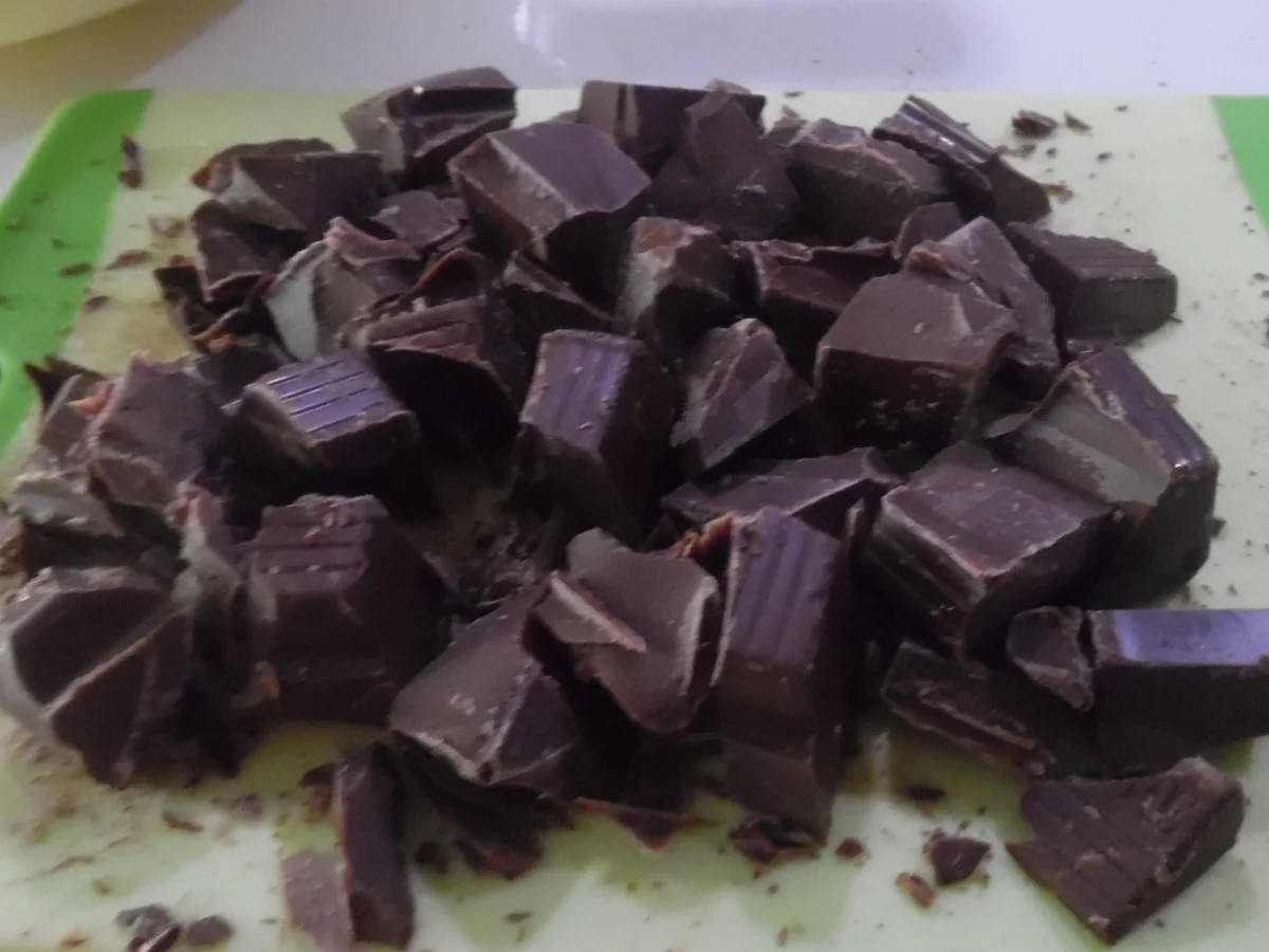 Schoko-Torte mit Rum-Guss - Rezept - Bild Nr. 1504