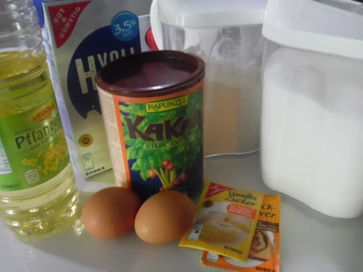 Schoko-Torte mit Rum-Guss - Rezept - Bild Nr. 1508